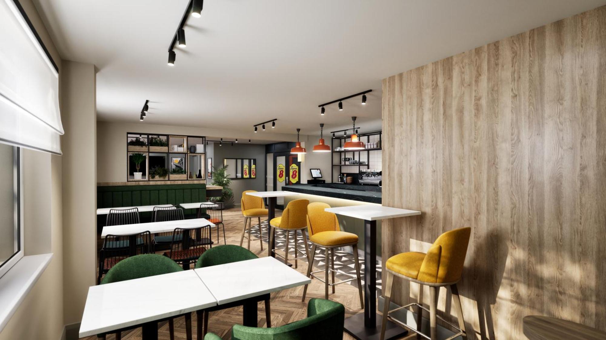 Super 8 By Wyndham Chester East Ngoại thất bức ảnh